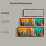 Wallity Pintura Decorativa EMR038 Multicolor